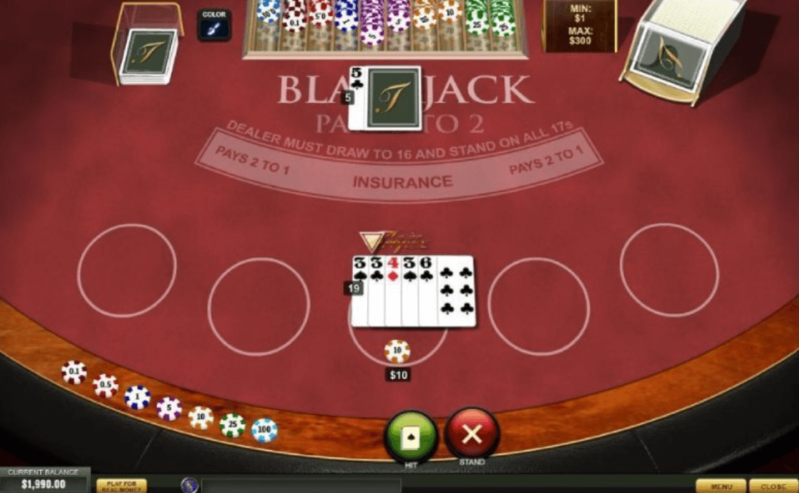 Đôi nét về Blackjack