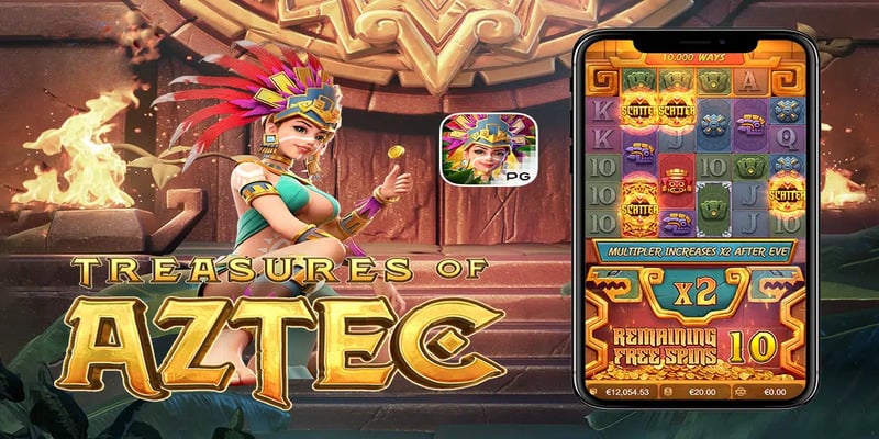 slot game Kho báu Aztec