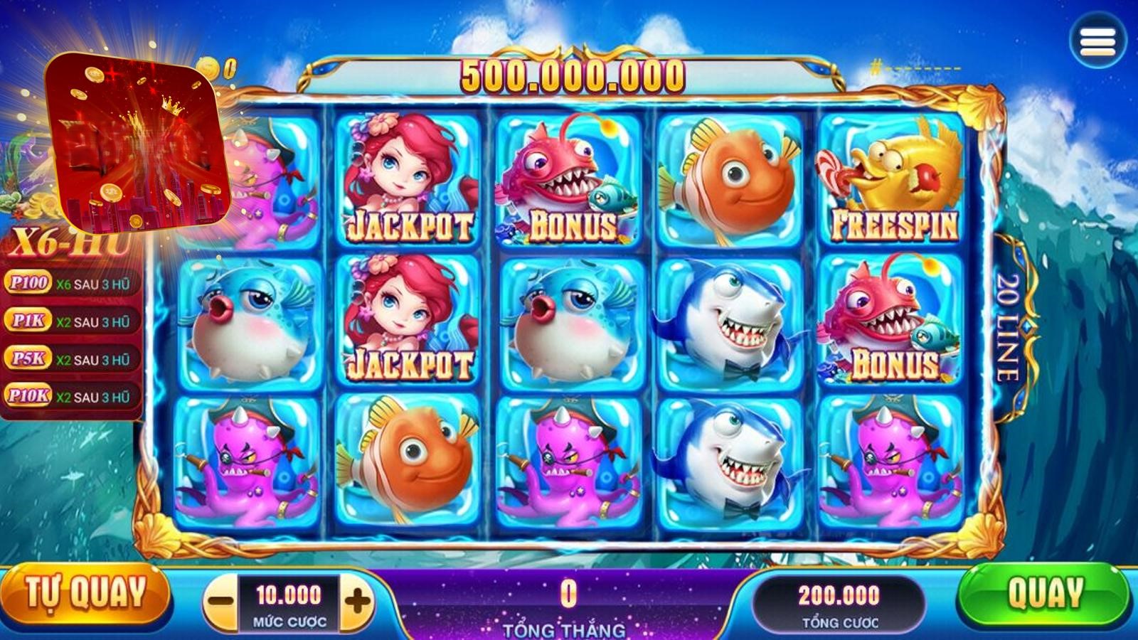 slot game thuy cung