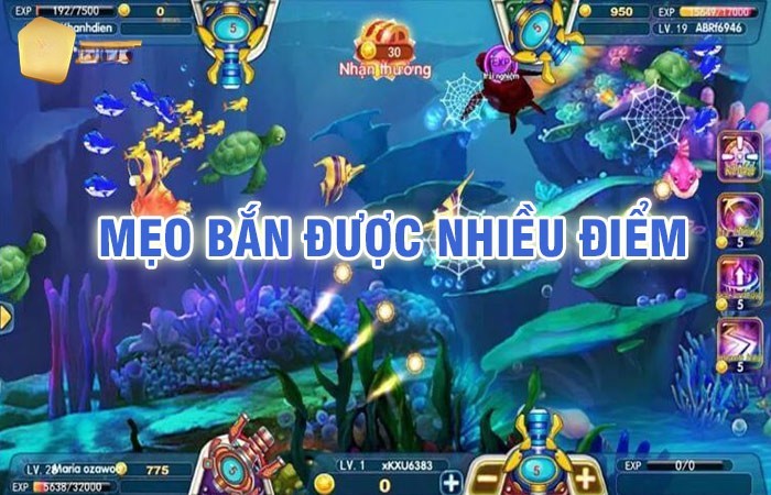 Tips bắn cá Gemwin