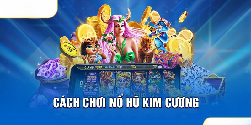 Game Nổ hũ Kim Cương là một trong những trò chơi được yêu thích nhất tại Gemwin. Trò chơi này mang đến những phút giây giải trí thú vị và cơ hội giành chiến thắng lớn